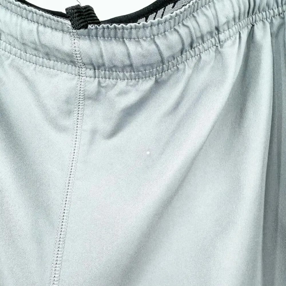 Nike Dri-FIT Gray Jogger Track Pants Men’s XL Athletic Drawstring Pockets